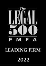Wyróżnienie Legal500 Leading Firm 2022 dla kancelarii Chmielniak Adwokaci